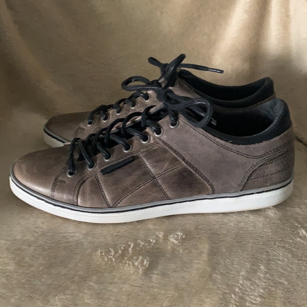 Bull Boxer Men’s Leather Sneakers - Picture 3 of 7